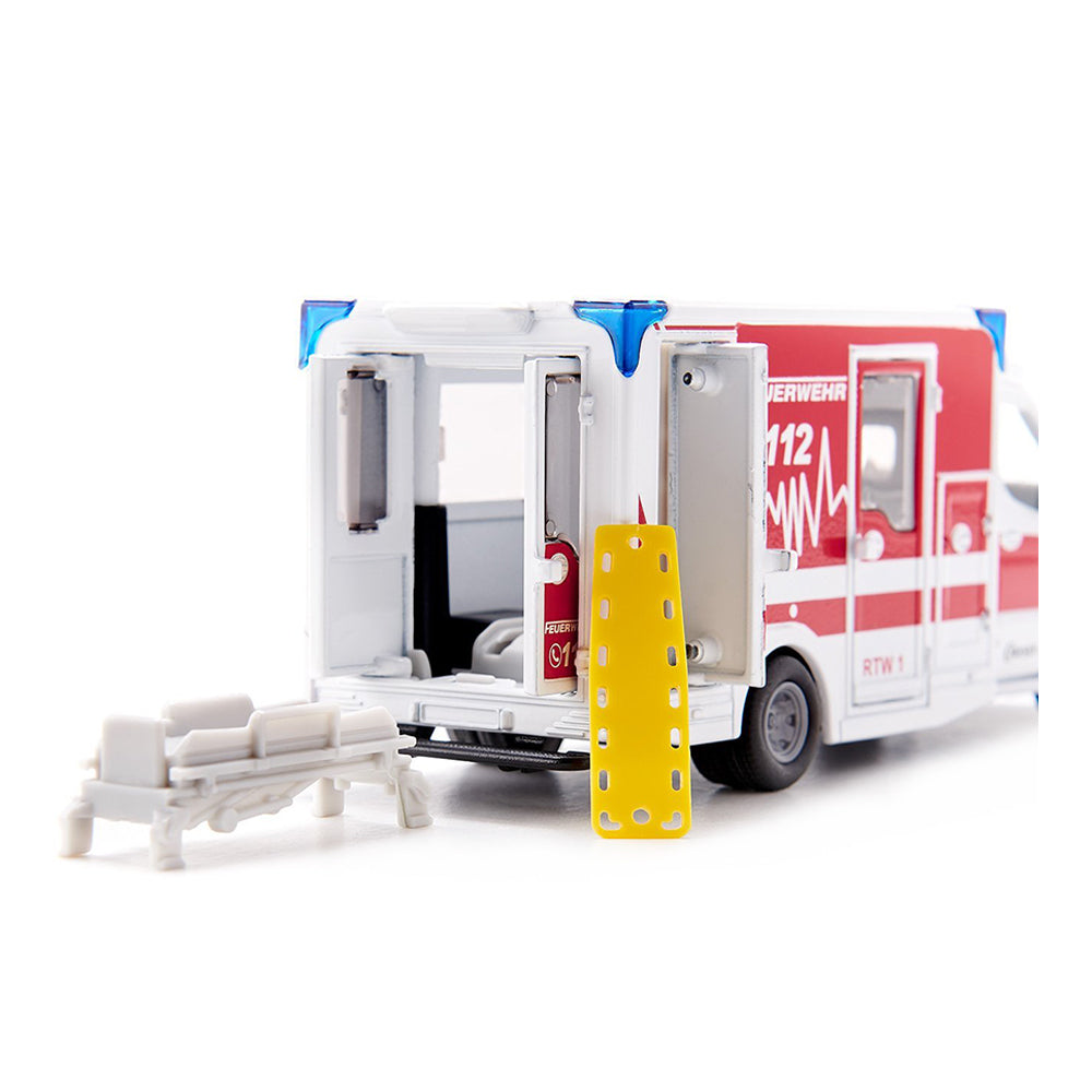 Siku 1:50 Scale Mercedes Benz Sprinter Miesen Type C Ambulance Diecast Model