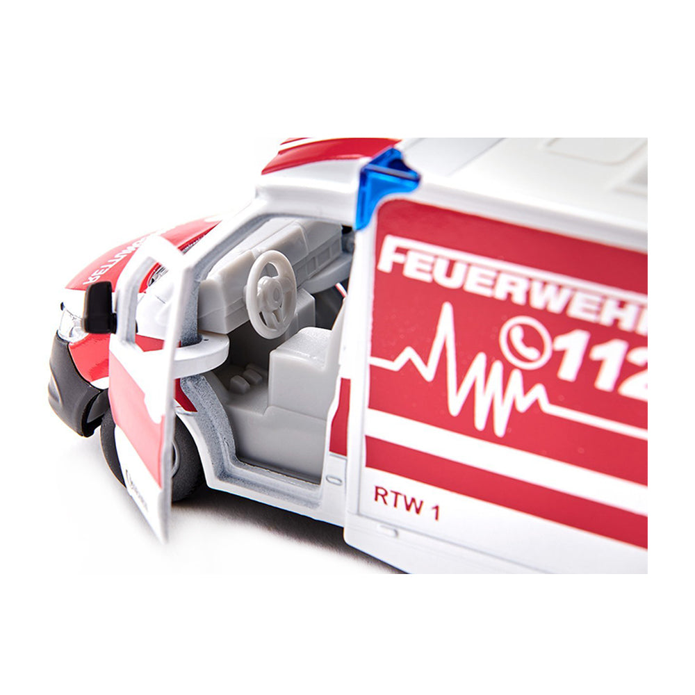 Siku 1:50 Scale Mercedes Benz Sprinter Miesen Type C Ambulance Diecast Model