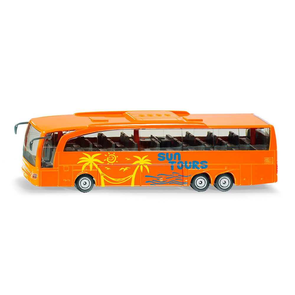 Siku 1:50 Scale Mercedes Benz Travego Coach Orange Diecast Model