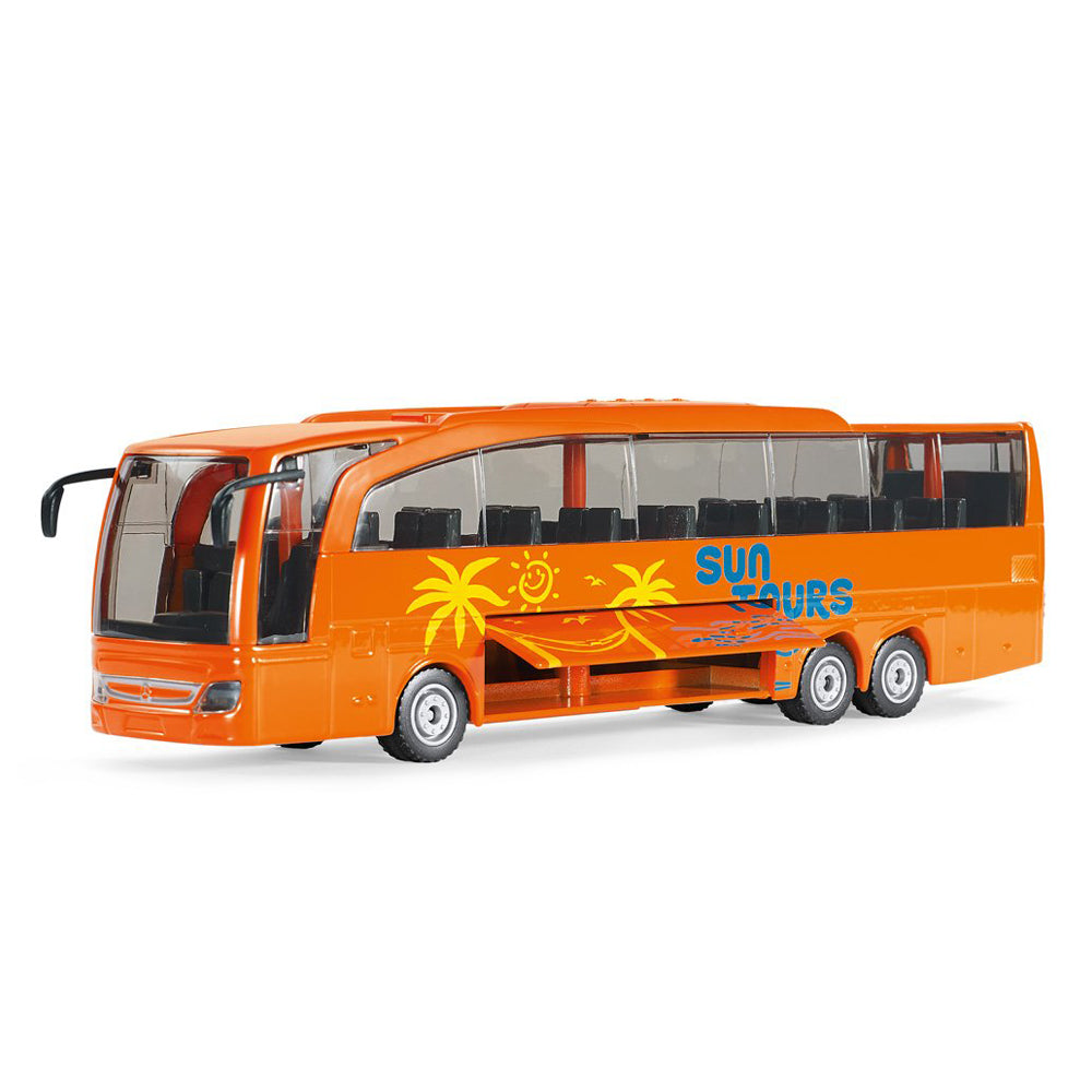 Siku 1:50 Scale Mercedes Benz Travego Coach Orange Diecast Model