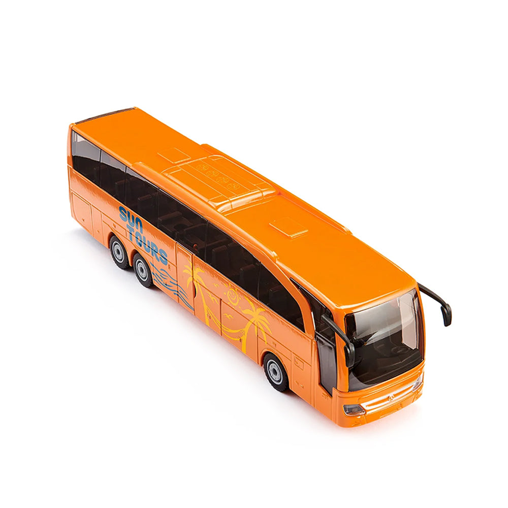 Siku 1:50 Scale Mercedes Benz Travego Coach Orange Diecast Model