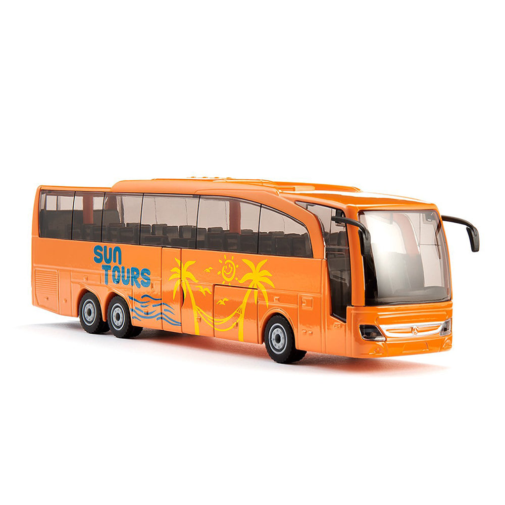 Siku 1:50 Scale Mercedes Benz Travego Coach Orange Diecast Model