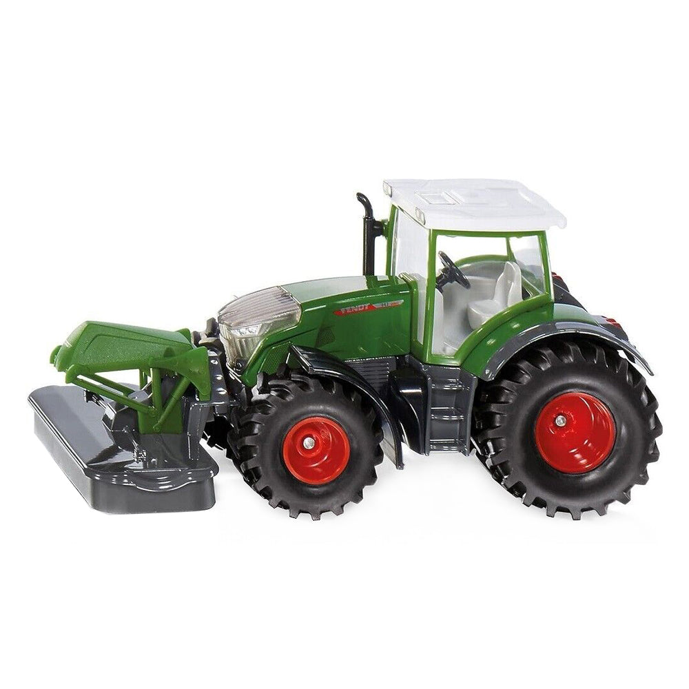 Siku 1:50 Scale 2000 Fendt 942 Vario With Front Mower Diecast Tractor Model