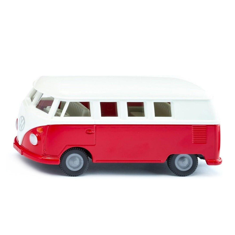 Siku 1:50 Scale Volkswagen T1 Transporter Bus Red White Diecast Toy Model