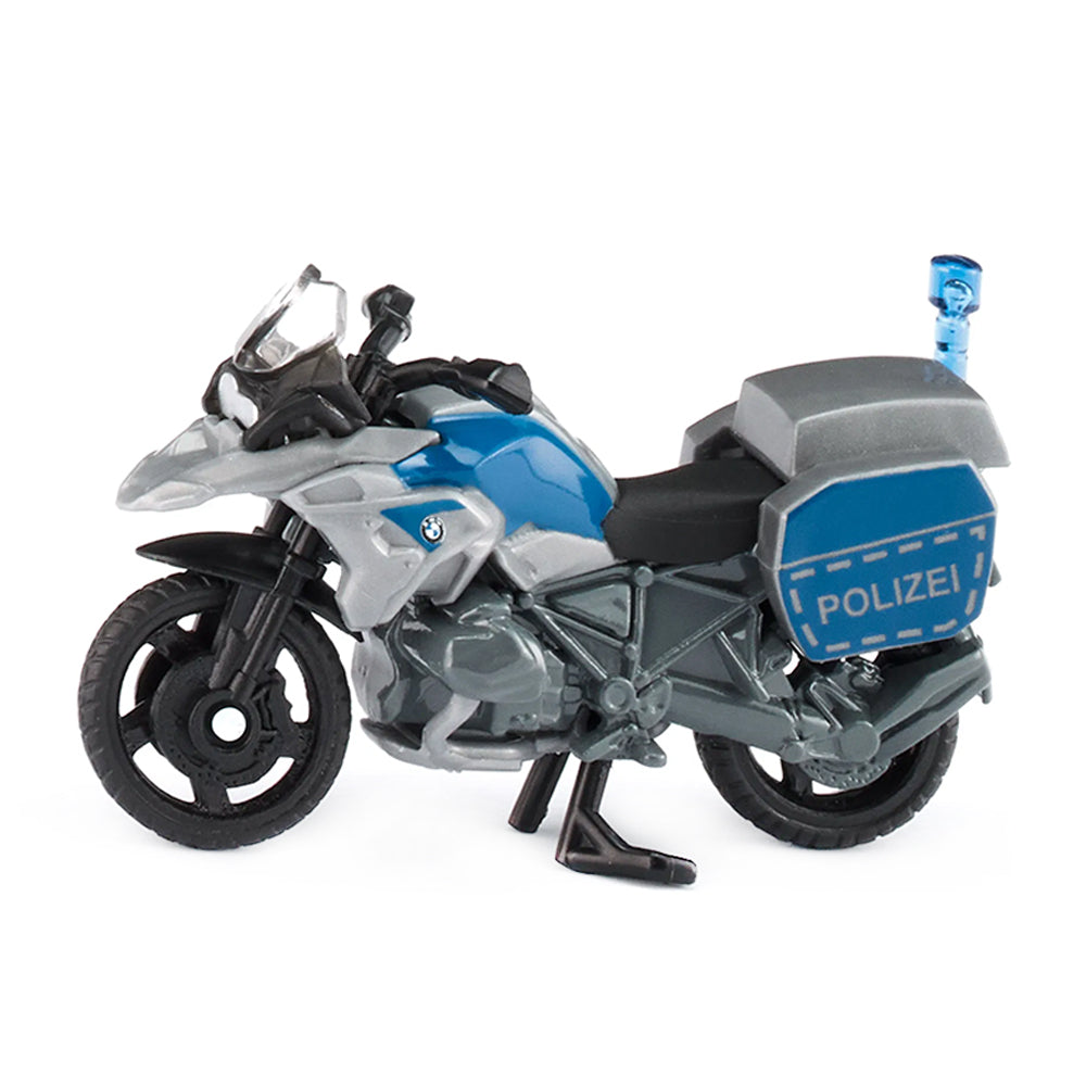 Siku BMW Police Motorcycle Diecast Vehicle Model Toy