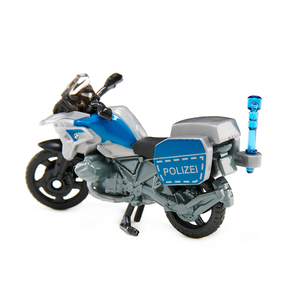 Siku BMW Police Motorcycle Diecast Vehicle Model Toy