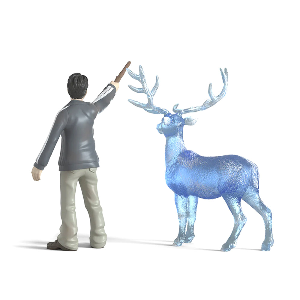 Schleich Harry Potter Wizarding World Harry Potter & Patronus Figure Replica