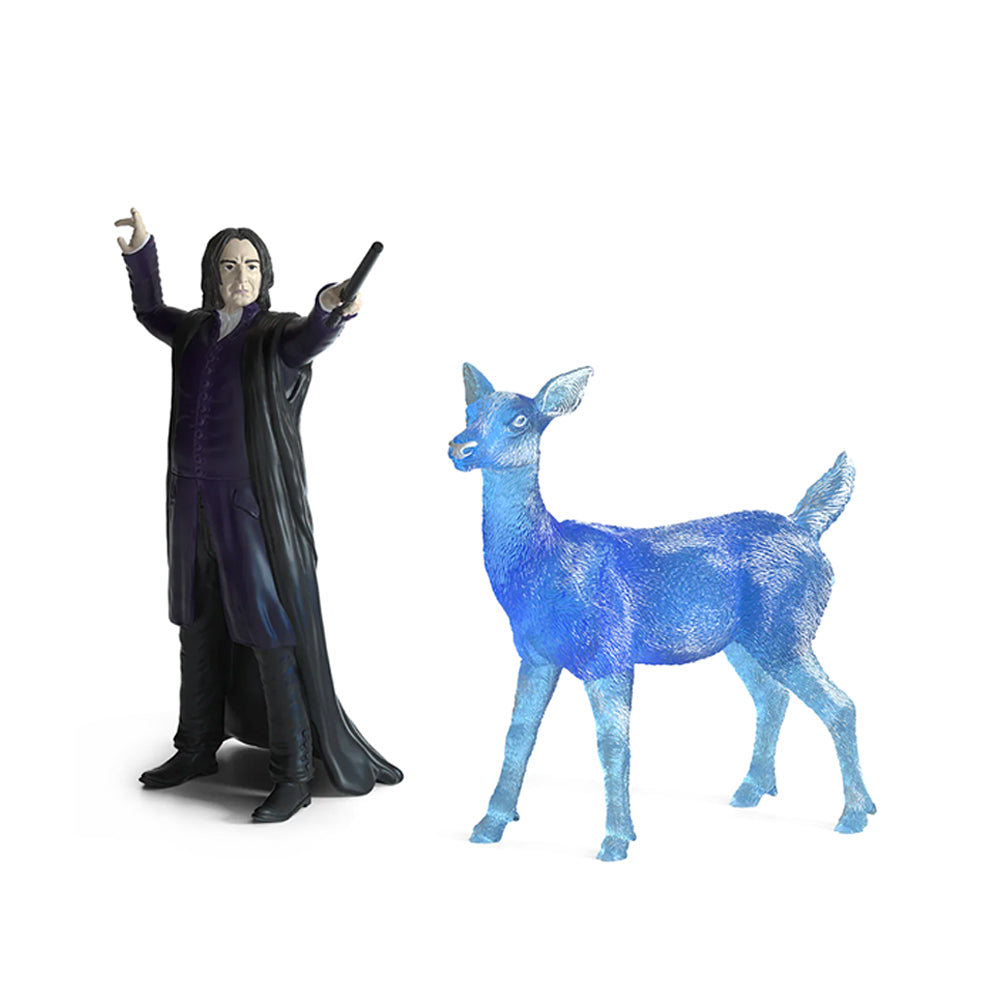 Schleich Harry Potter Wizarding World Professor Snape & Patronus Figure Replica