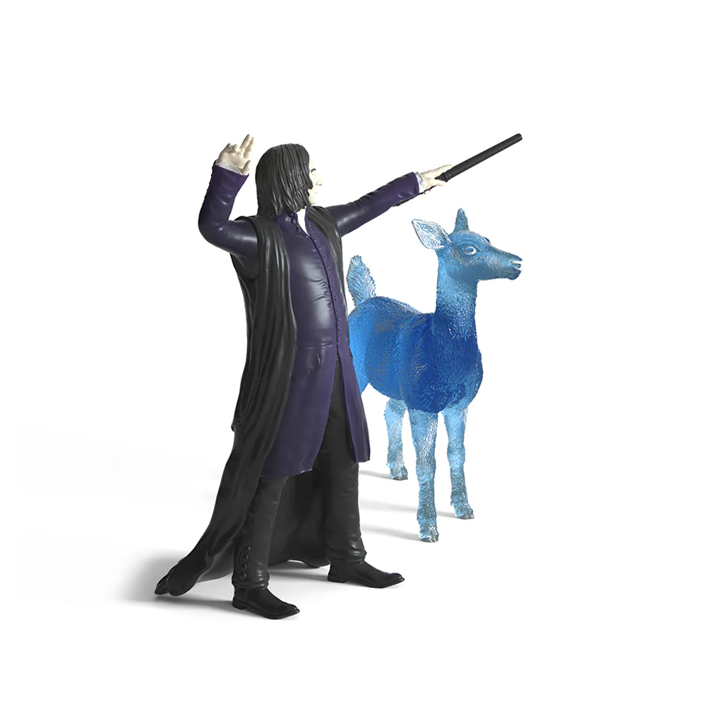 Schleich Harry Potter Wizarding World Professor Snape & Patronus Figure Replica