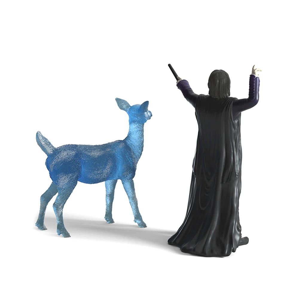 Schleich Harry Potter Wizarding World Professor Snape & Patronus Figure Replica
