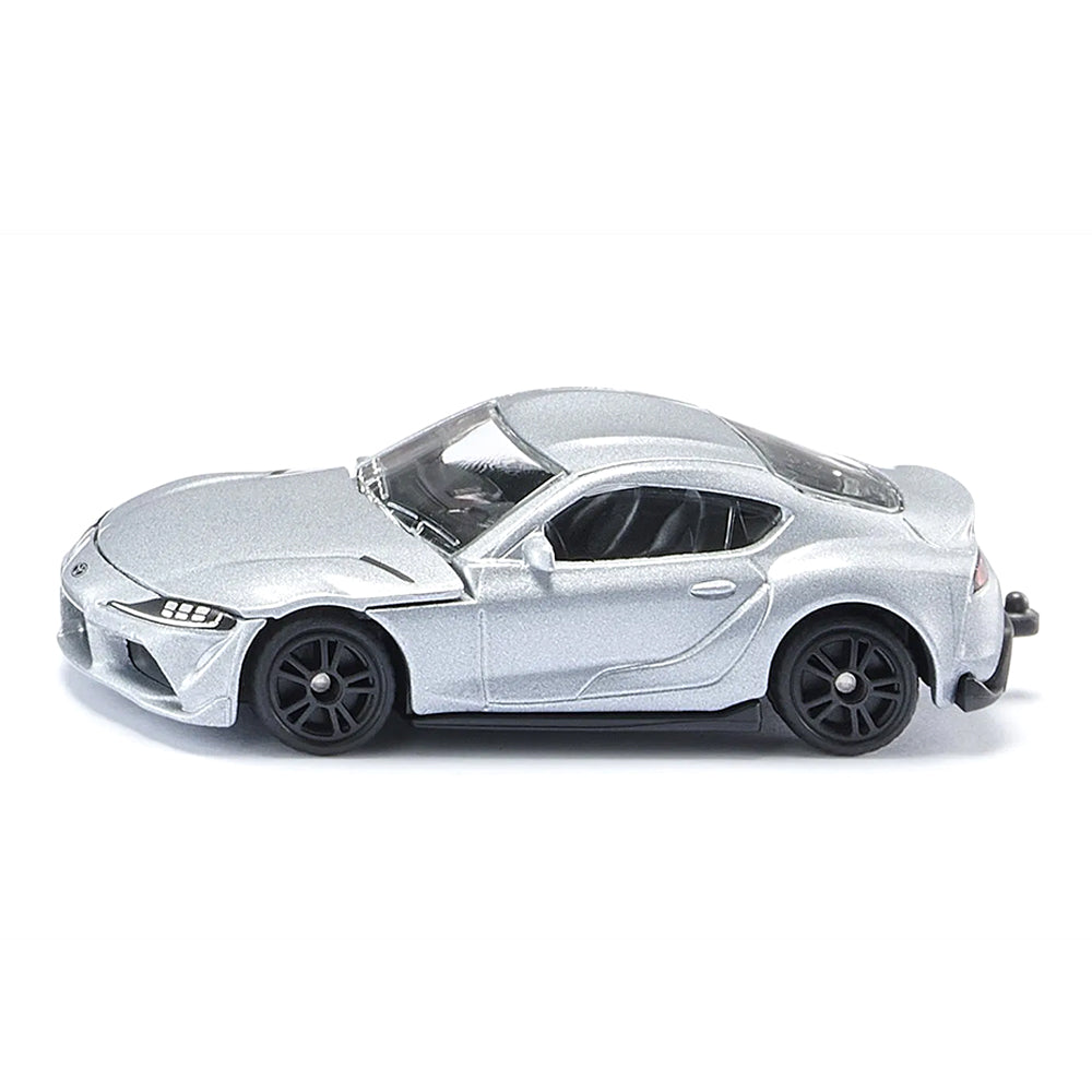 Siku Toyota GR Supra Silver Diecast Vehicle Model