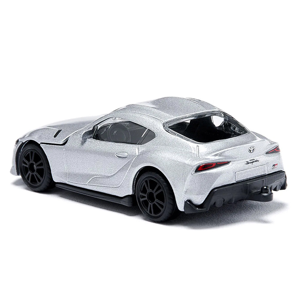 Siku Toyota GR Supra Silver Diecast Vehicle Model