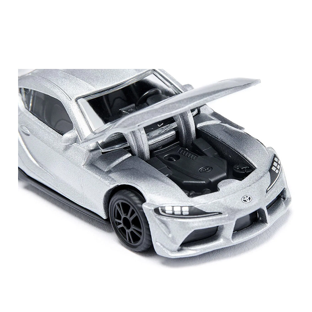Siku Toyota GR Supra Silver Diecast Vehicle Model