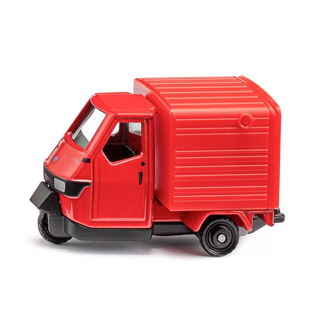 Siku Piaggio Ape Red Model Vehicle Replica