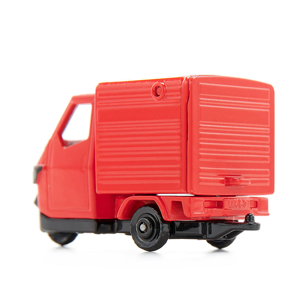 Siku Piaggio Ape Red Model Vehicle Replica
