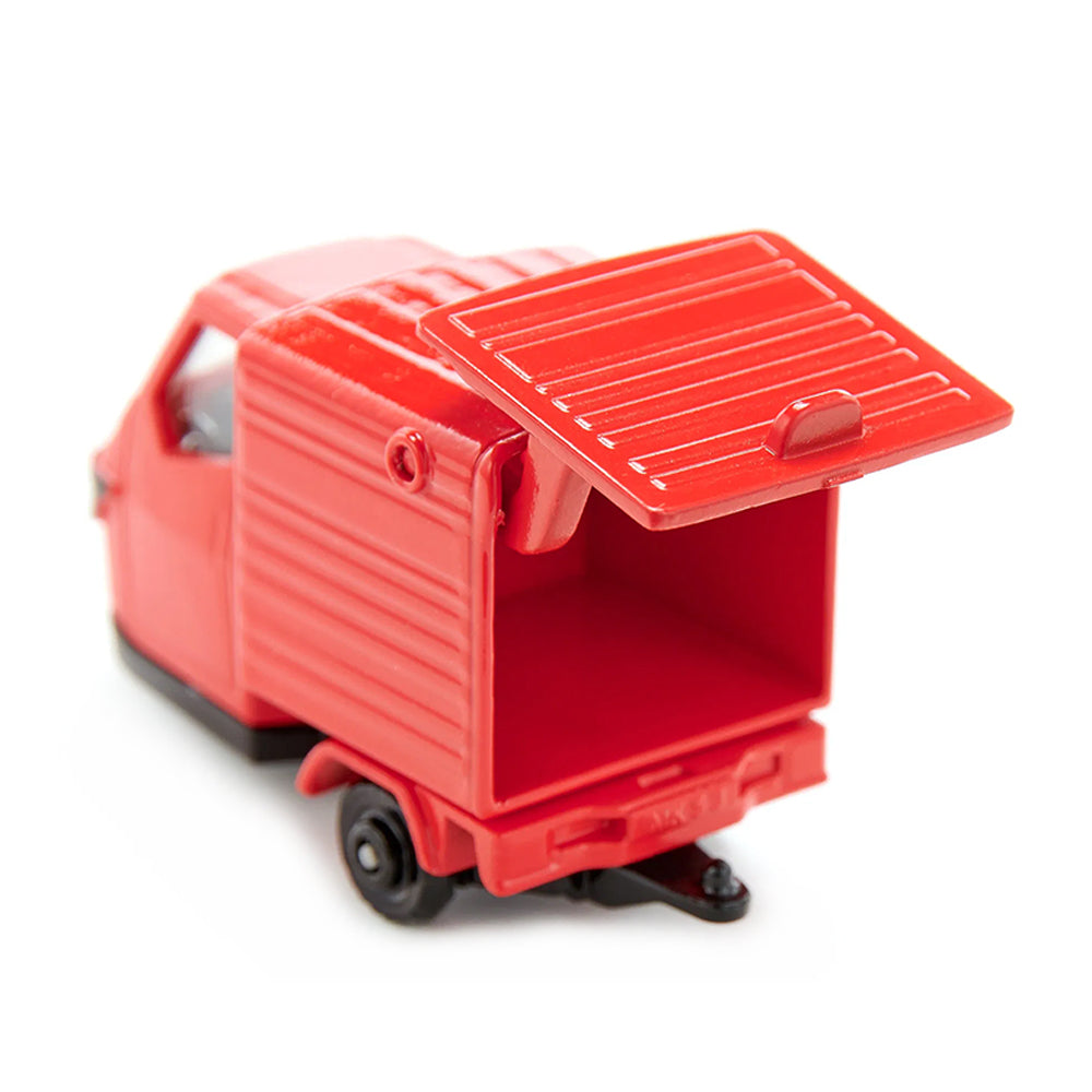 Siku Piaggio Ape Red Model Vehicle Replica