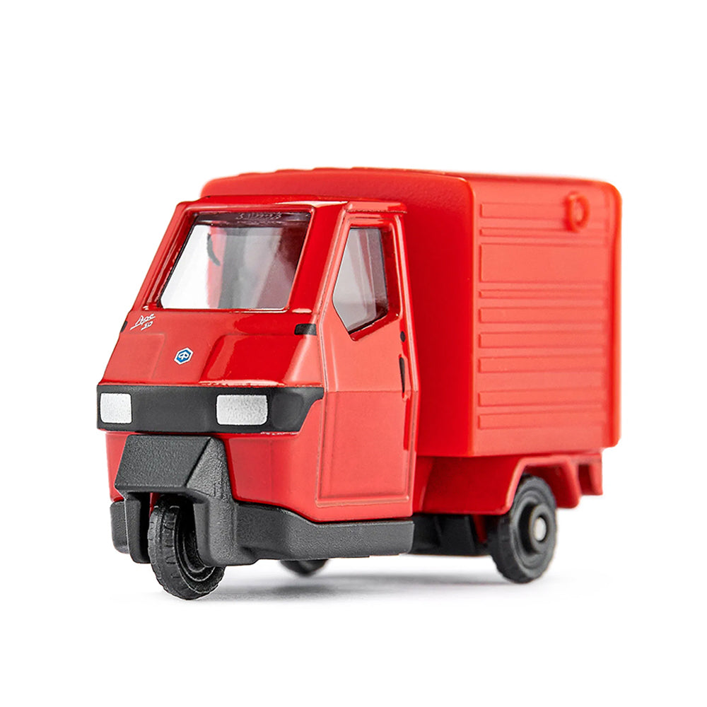 Siku Piaggio Ape Red Model Vehicle Replica
