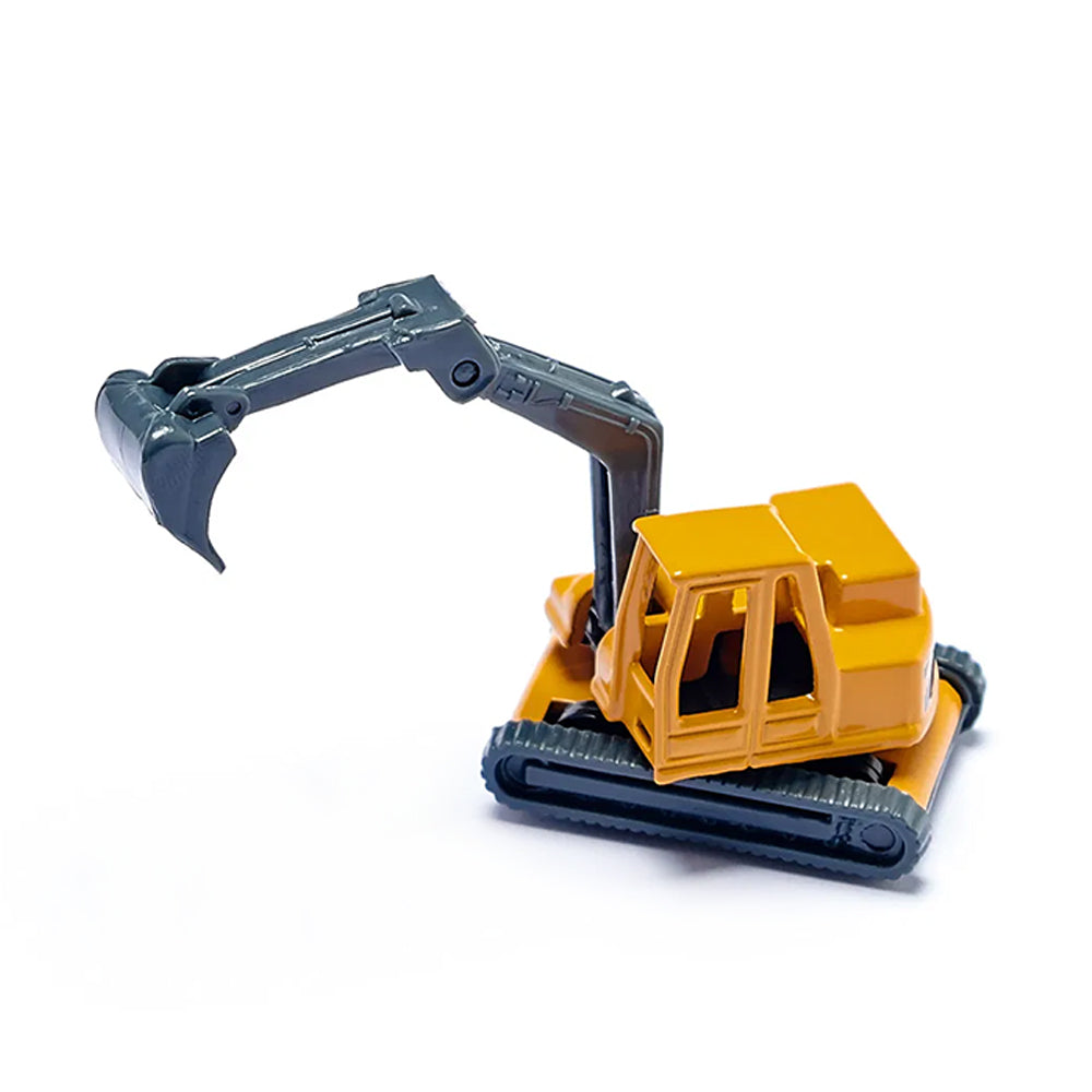 Siku Low Loader With Excavator Construction Vehicle Diecast Model