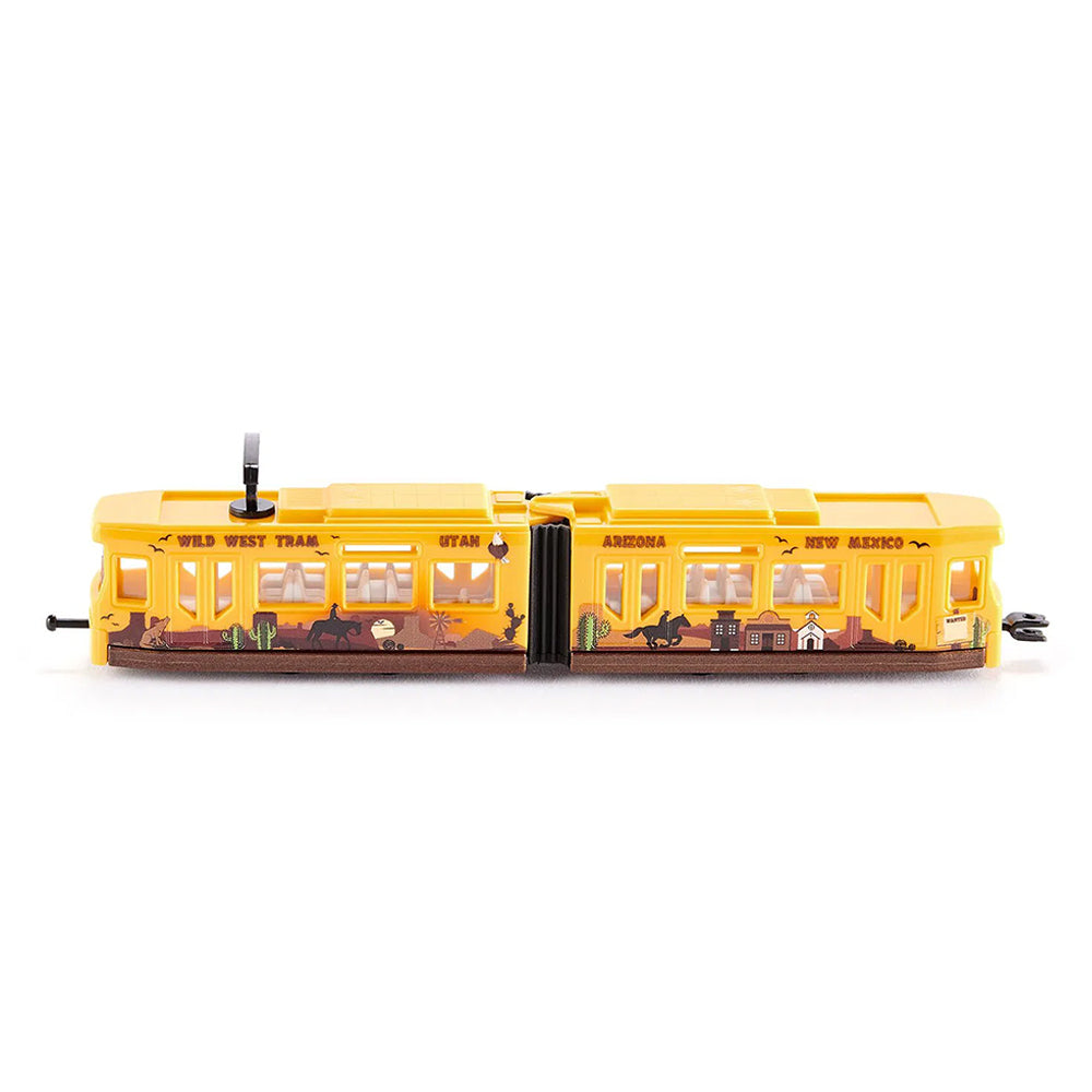 Siku City Tram Diecast Vehicle Model Replica