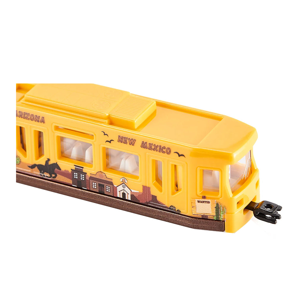 Siku City Tram Diecast Vehicle Model Replica