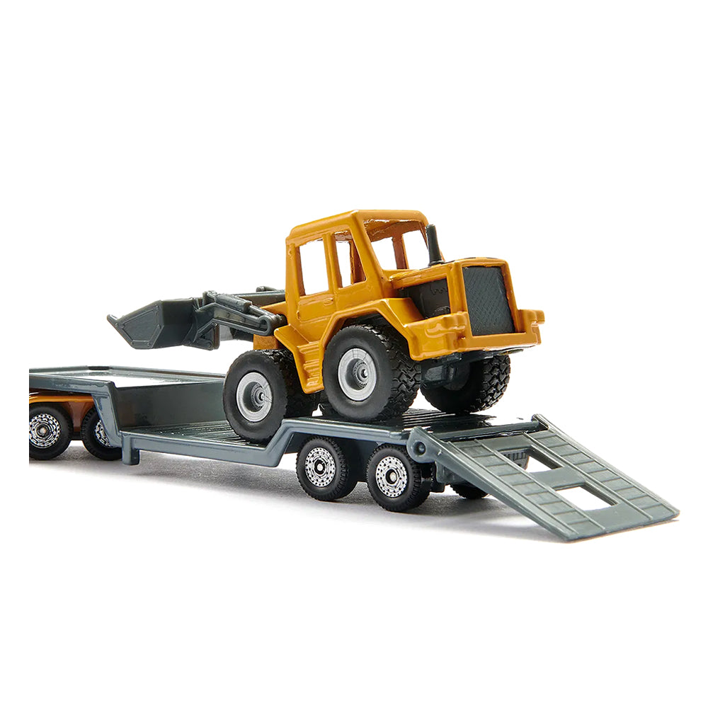 Siku Low Loader With Front Loader Diecast Vehicle Model