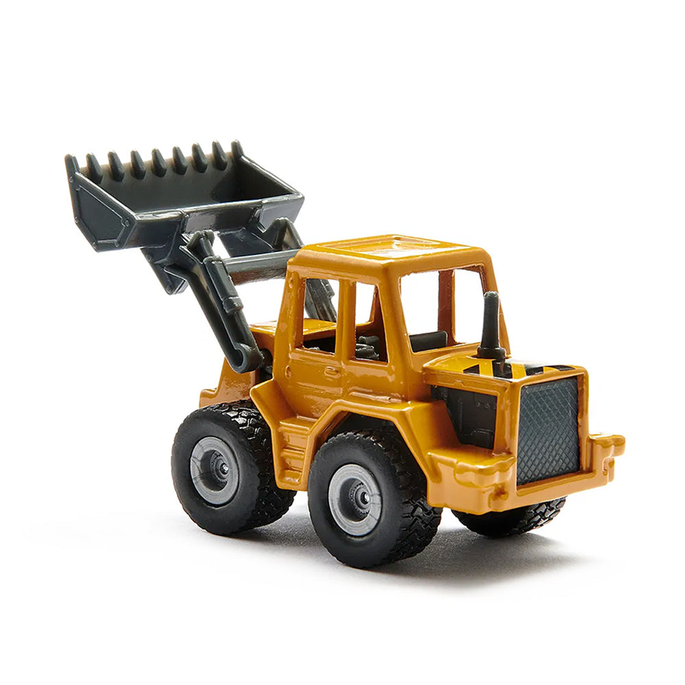 Siku Low Loader With Front Loader Diecast Vehicle Model