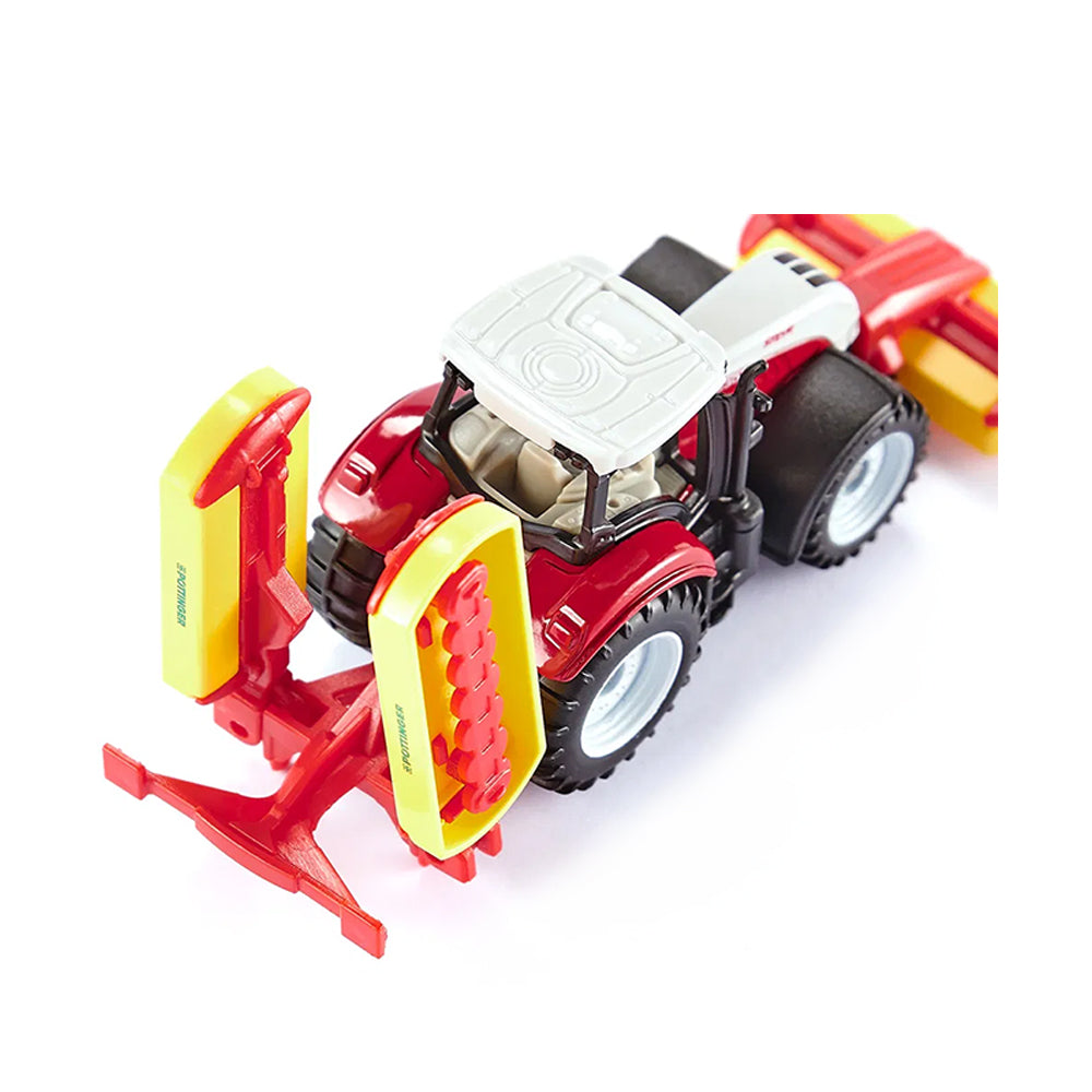 Siku Steyr With Pottinger Mower Combination Diecast Model