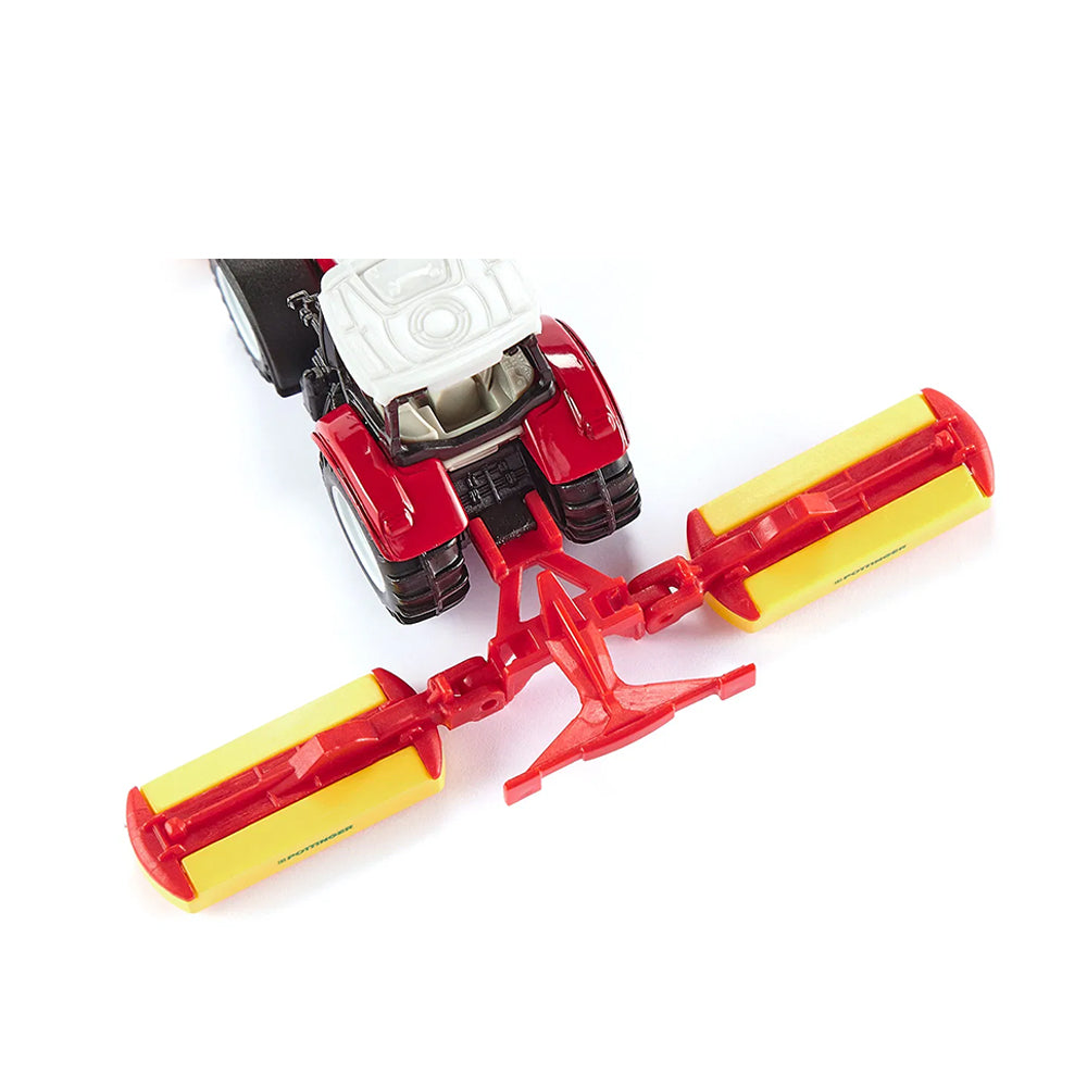Siku Steyr With Pottinger Mower Combination Diecast Model