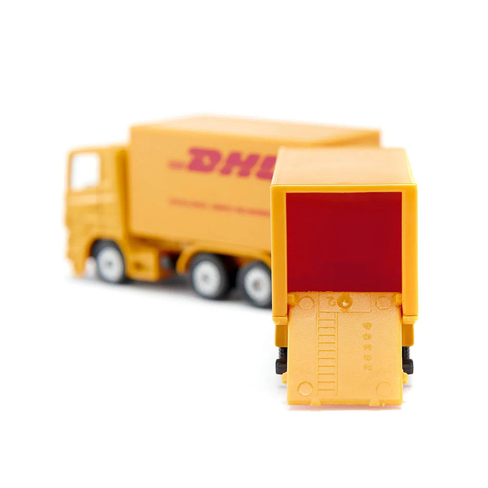 Siku DHL Truck With Trailer Delivery Vehicle Diecast Model