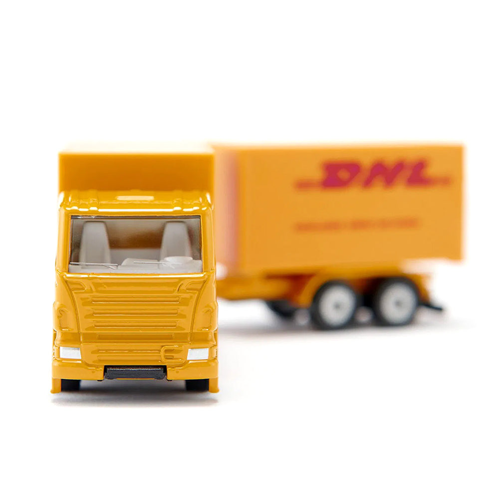 Siku DHL Truck With Trailer Delivery Vehicle Diecast Model