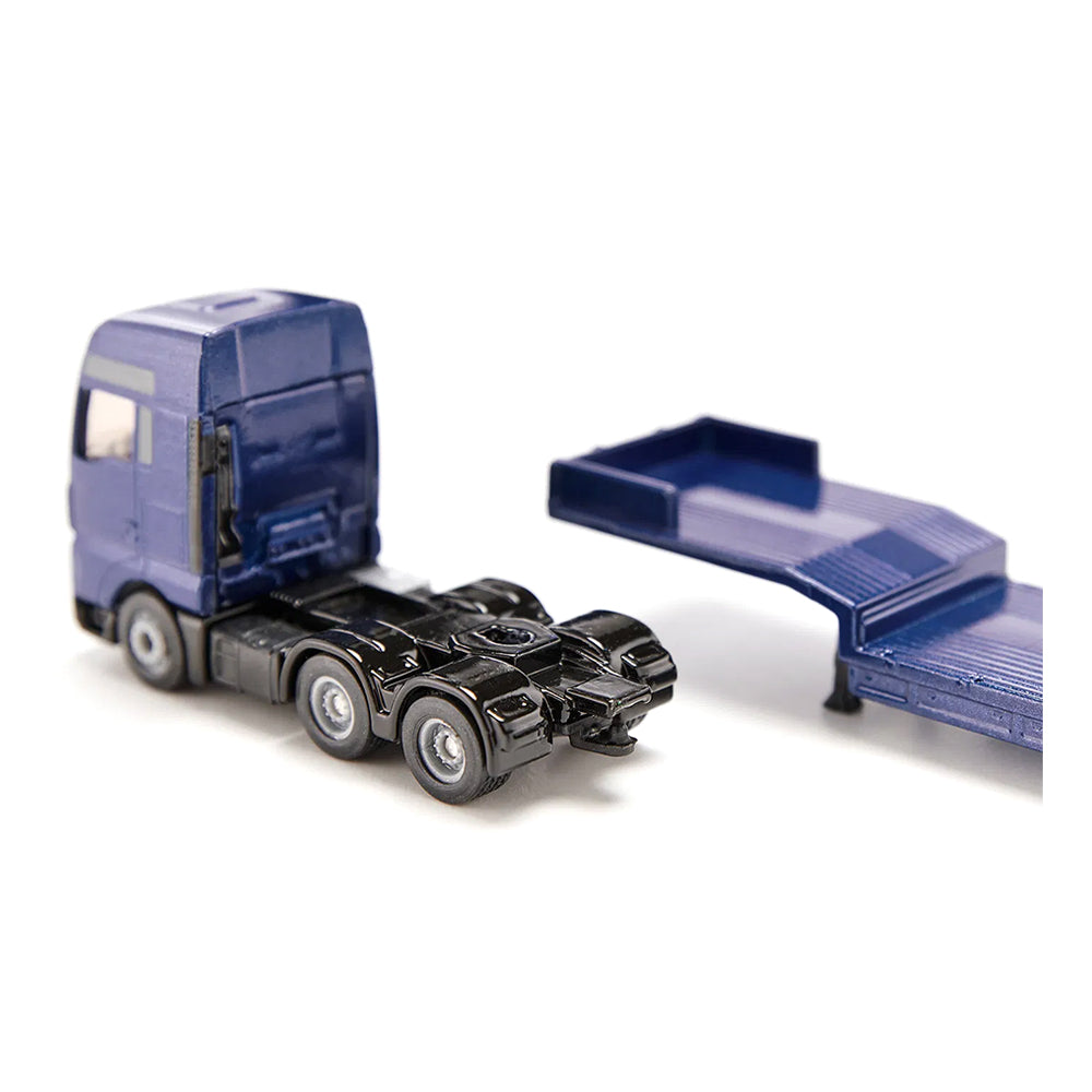 Siku 1:87 Scale MAN TGX XXL Truck With Low Loader & JCB Wheel Loader Diecast Toy