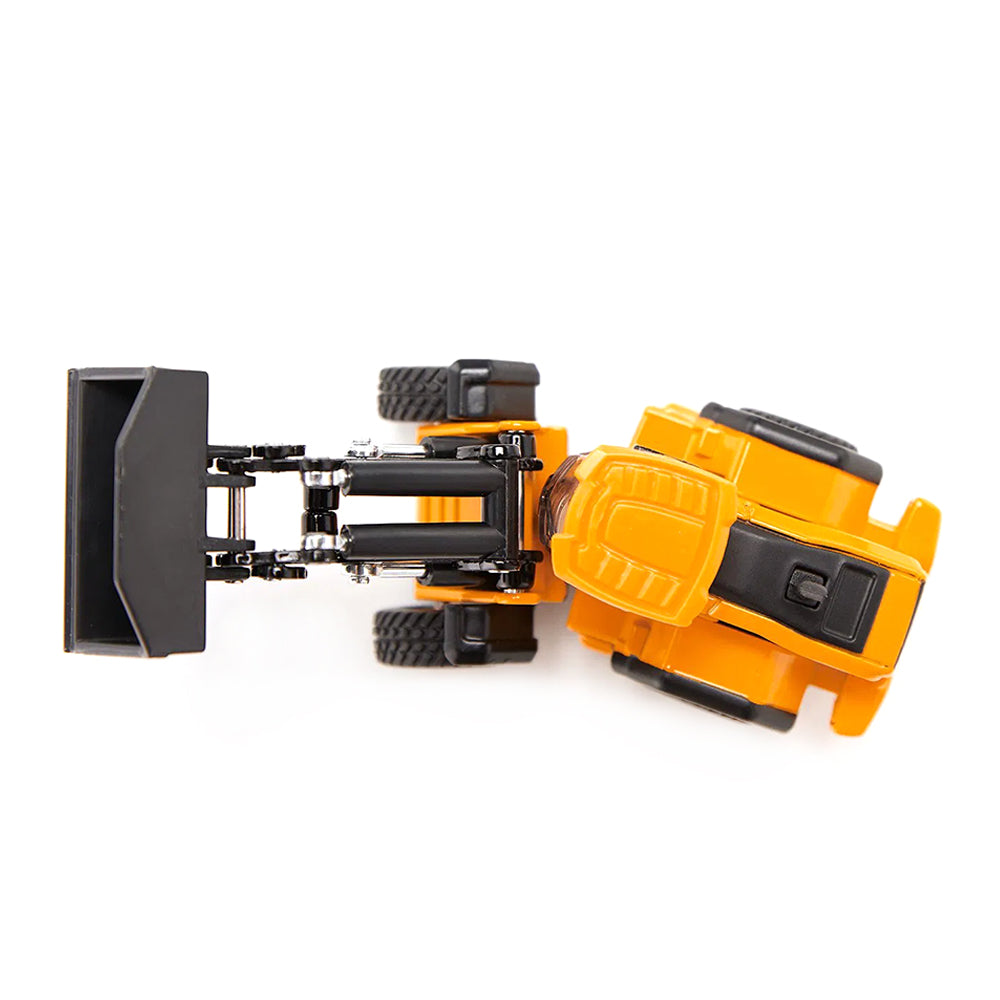 Siku 1:87 Scale MAN TGX XXL Truck With Low Loader & JCB Wheel Loader Diecast Toy