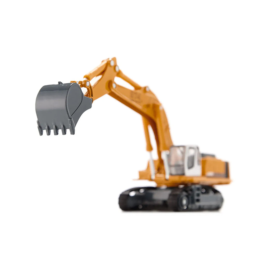 Siku 1:87 MAN Haulage Low Loader Transporter With Liebherr Excavator Diecast Toy