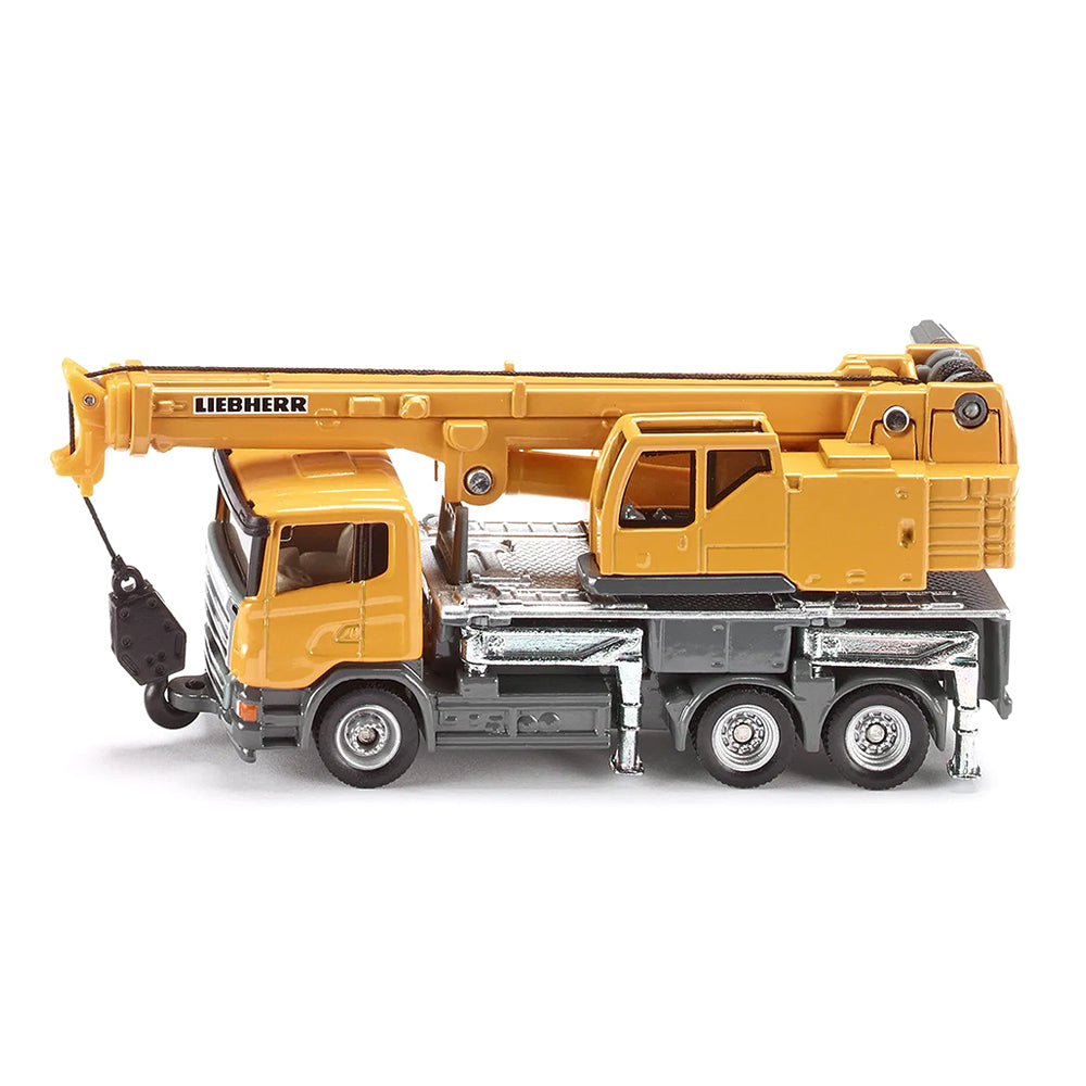 Siku 1:87 Scale Scania Telescopic Crane Truck Diecast Model