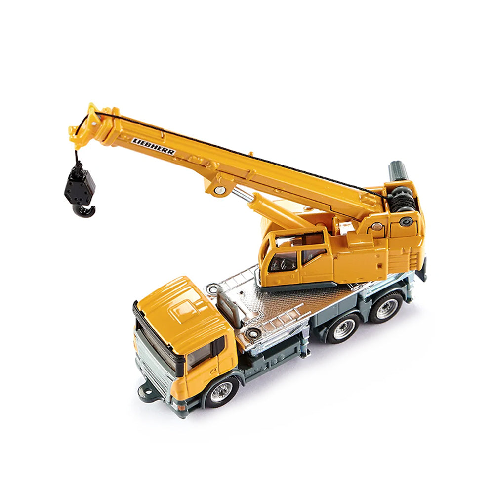 Siku 1:87 Scale Scania Telescopic Crane Truck Diecast Model