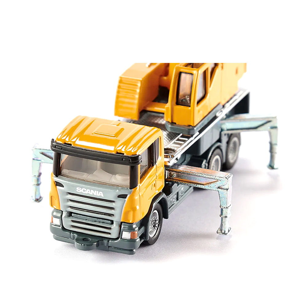 Siku 1:87 Scale Scania Telescopic Crane Truck Diecast Model