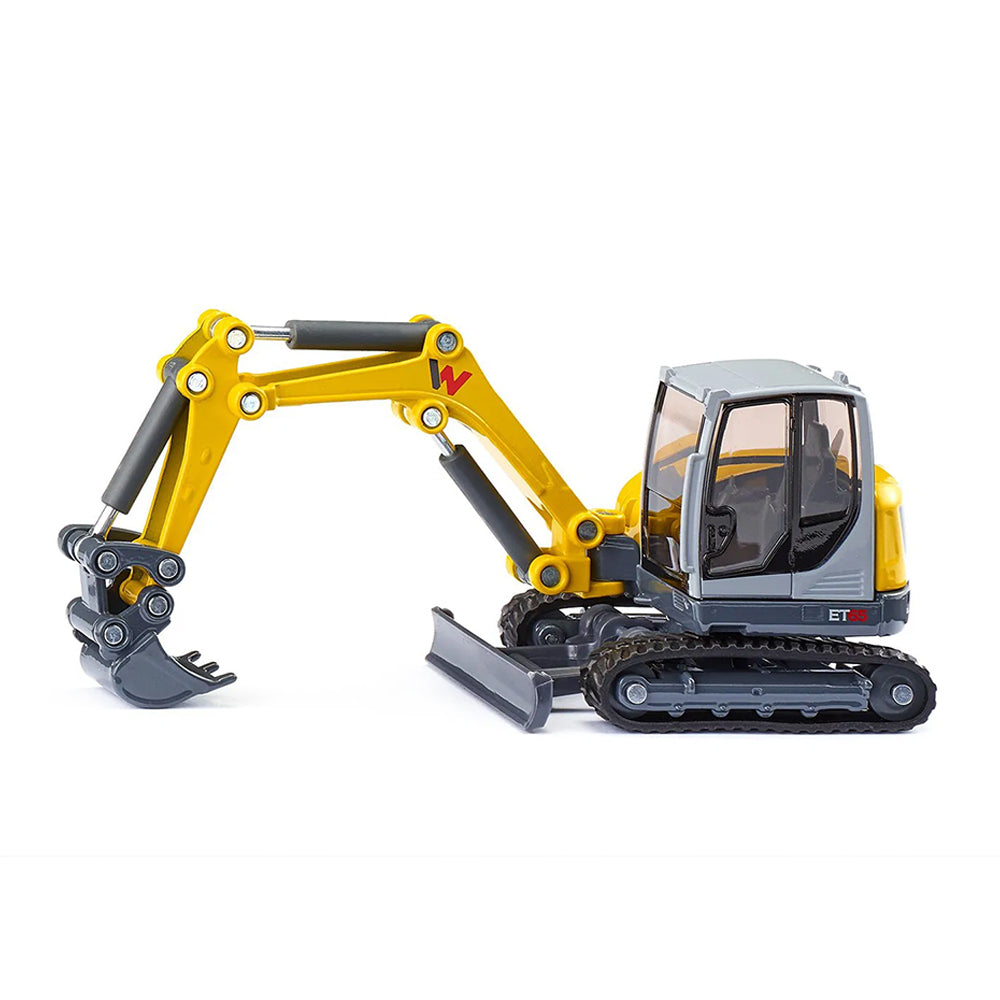 Siku 1:50 Scale Wacker Neuson ET65 Track Excavator Diecast Model