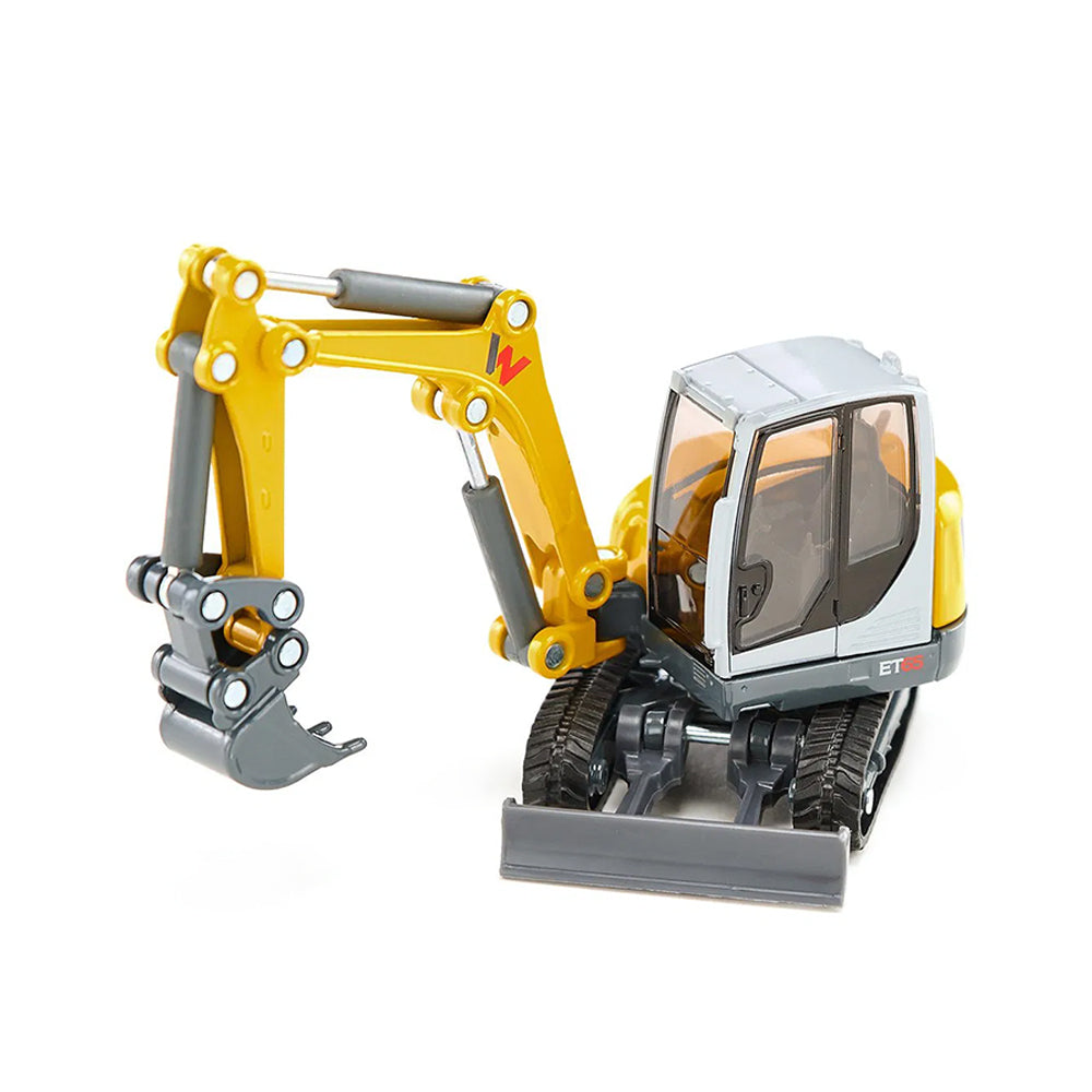 Siku 1:50 Scale Wacker Neuson ET65 Track Excavator Diecast Model