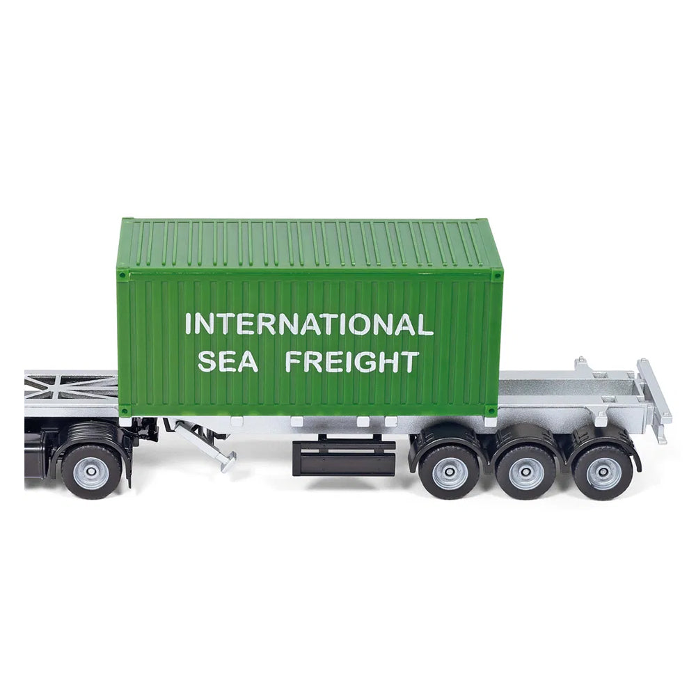 Siku 1:50 Scale Mercedes Benz Actros Truck With Containers Diecast Model