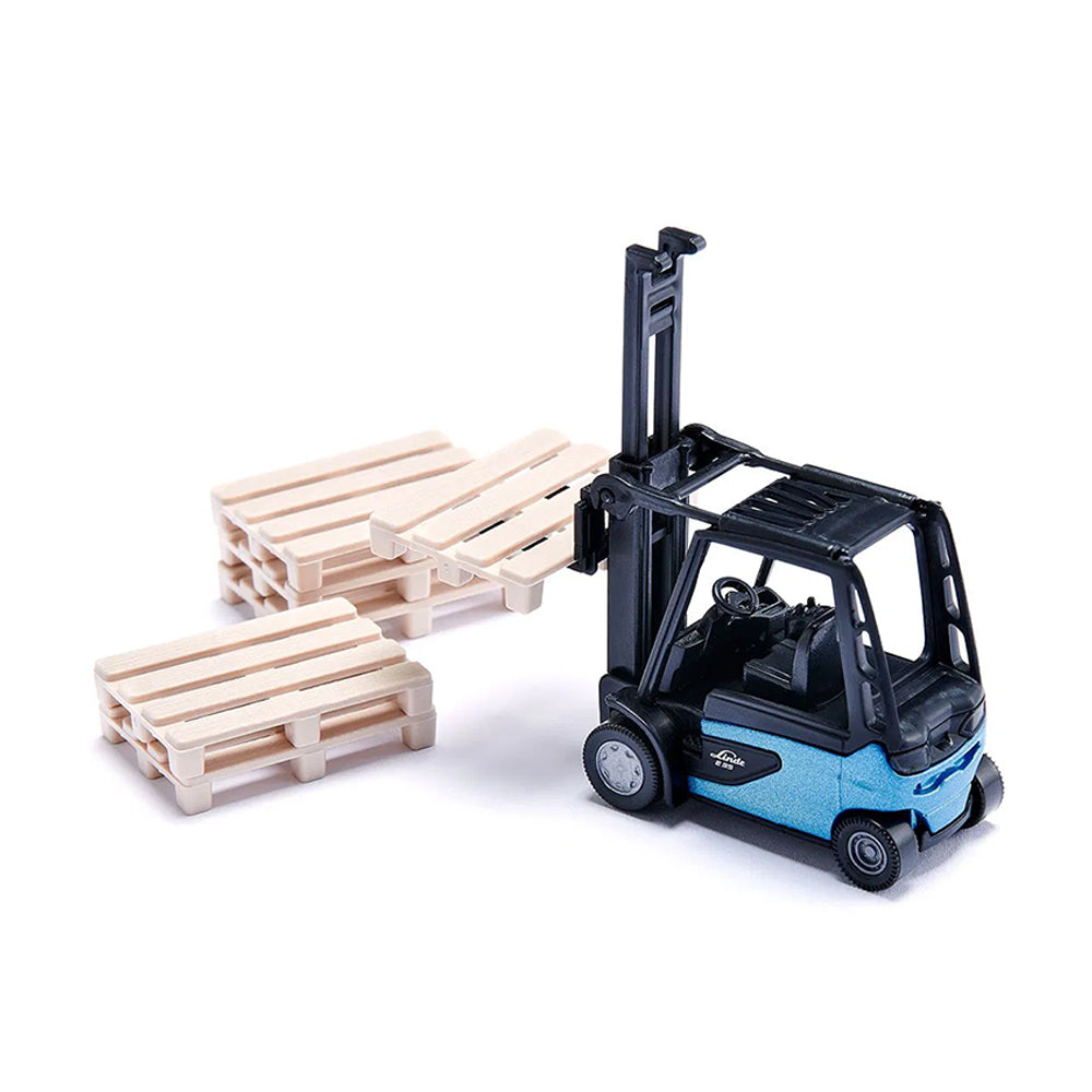 Siku Construction Site Gift Set 3 Vehicles With Accessories Model Toy Set