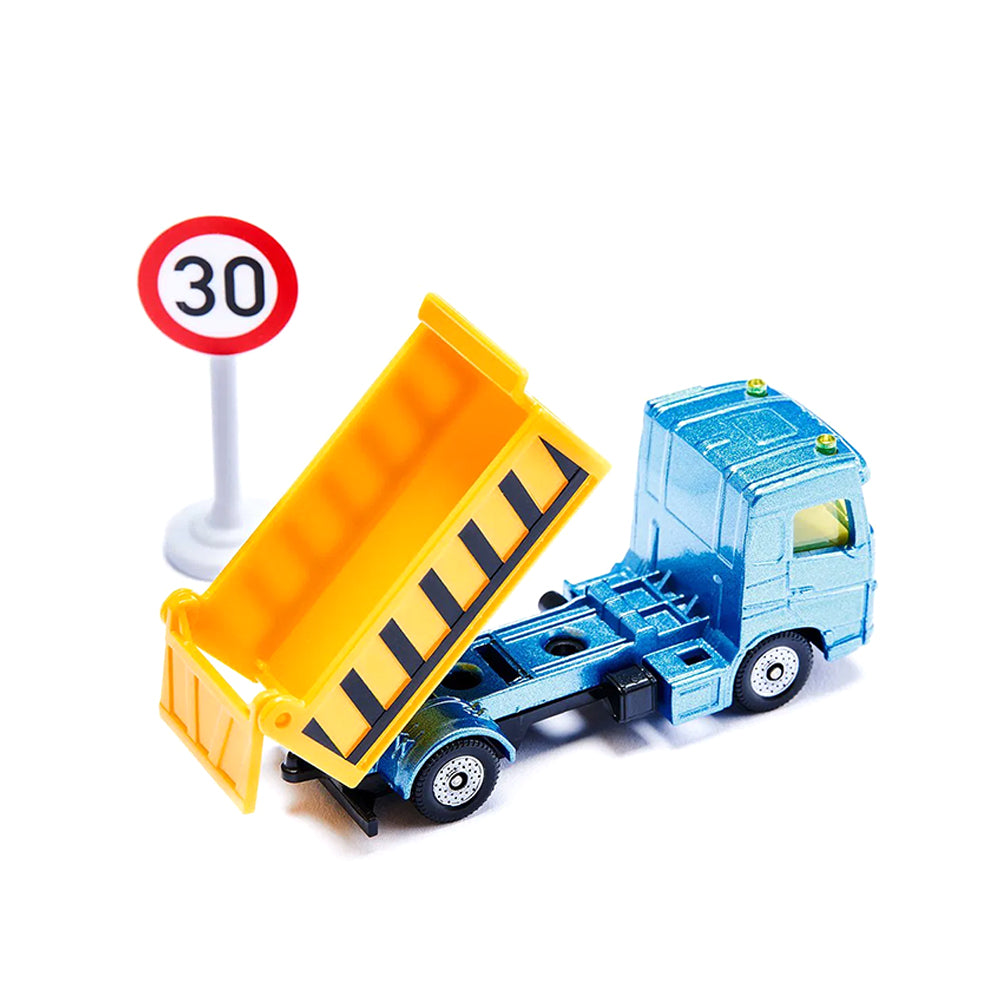 Siku Construction Site Gift Set 3 Vehicles With Accessories Model Toy Set