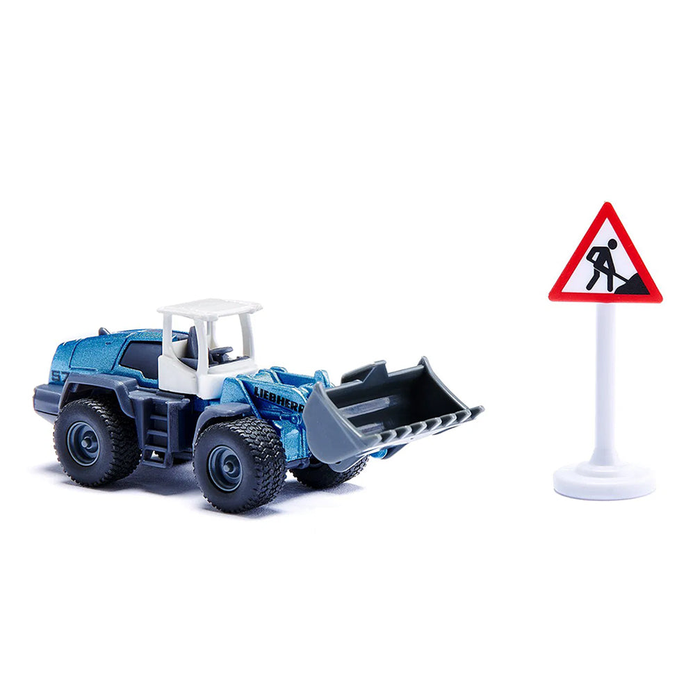 Siku Construction Site Gift Set 3 Vehicles With Accessories Model Toy Set