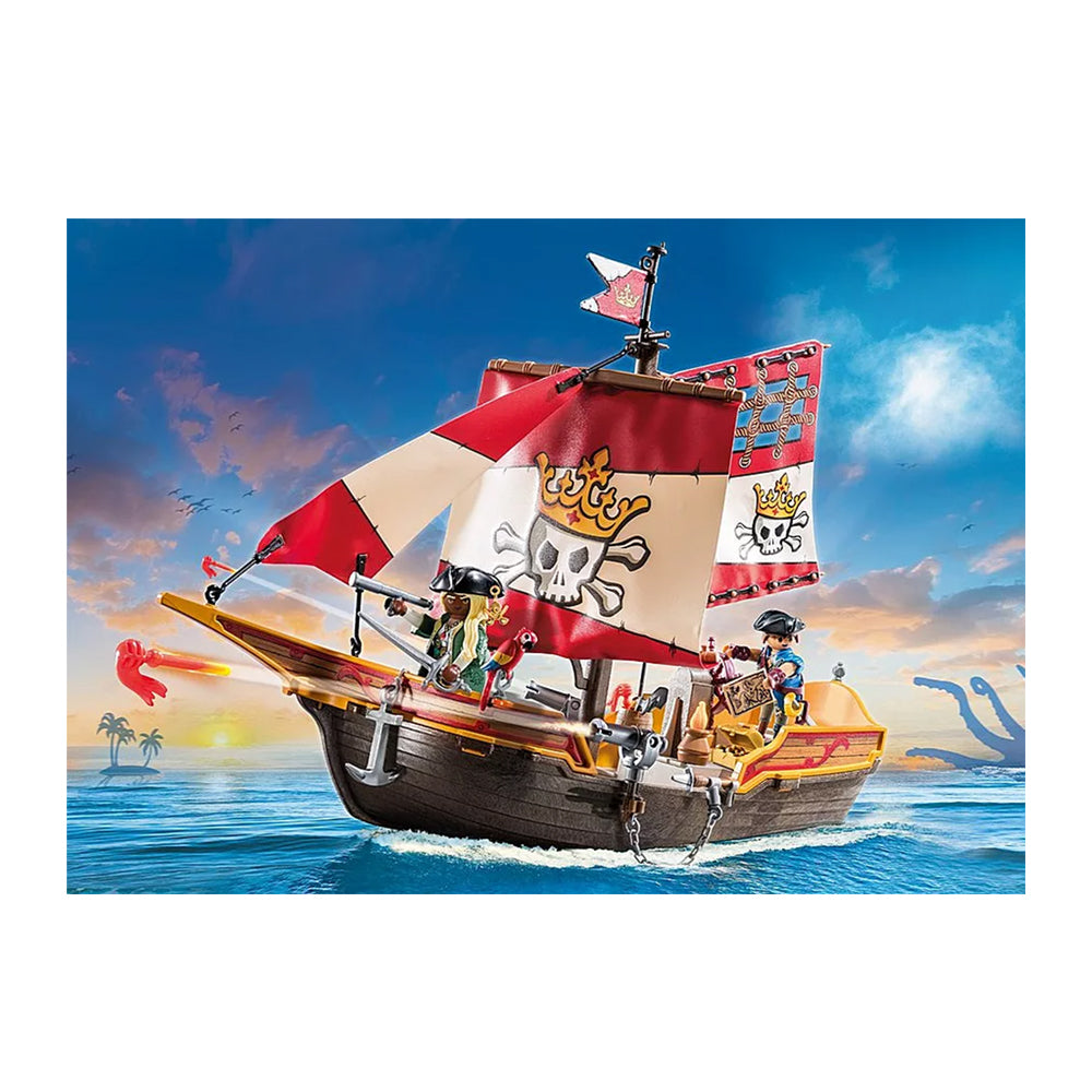 Playmobil Pirates Pirate Ship Kids Toy Playset