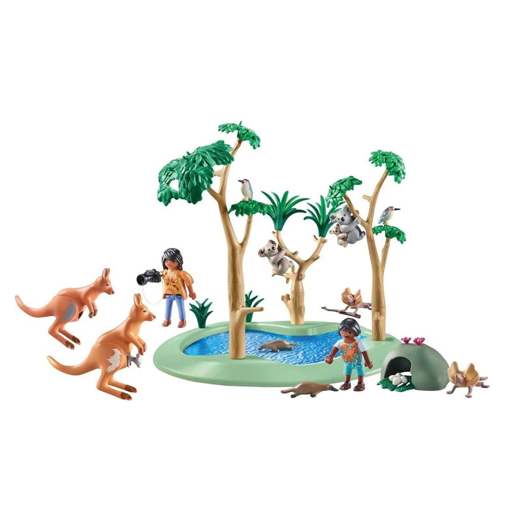 Playmobil Wiltopia Australian Wildlife Children Fun Playset Kit