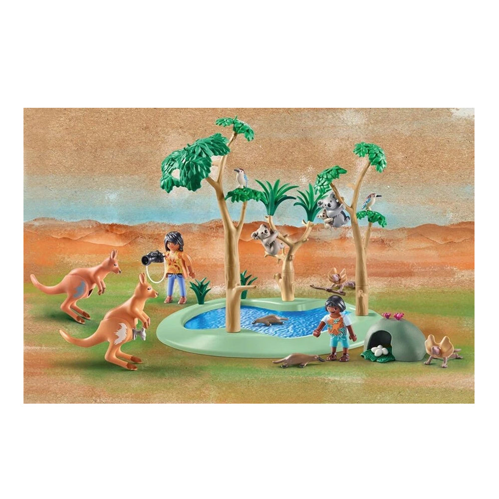 Playmobil Wiltopia Australian Wildlife Children Fun Playset Kit