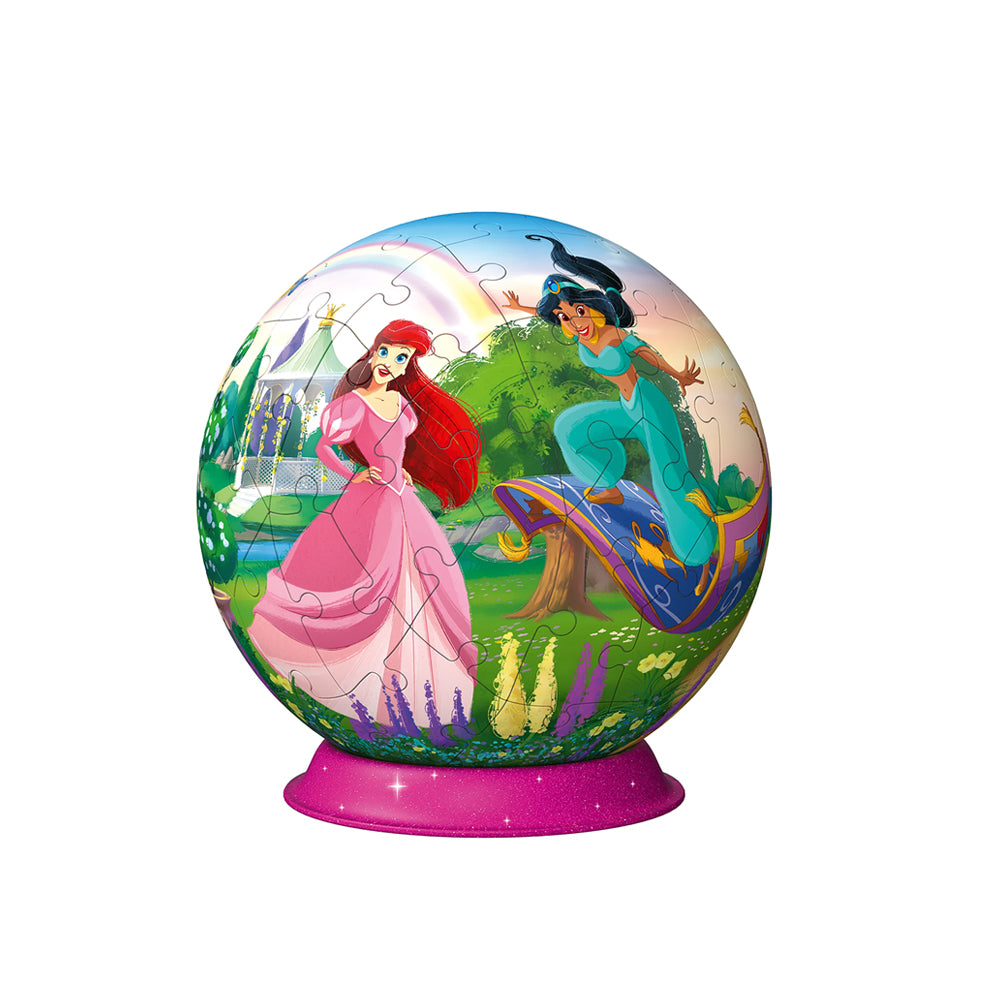 Ravensburger Disney Princess Puzzle Ball 3D Toy Model Assembly Kit