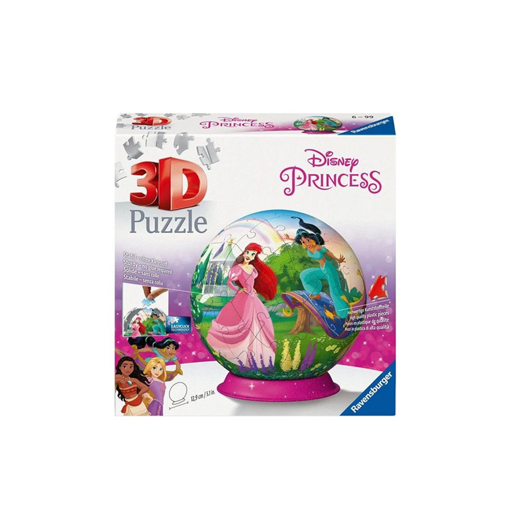 Ravensburger Disney Princess Puzzle Ball 3D Toy Model Assembly Kit