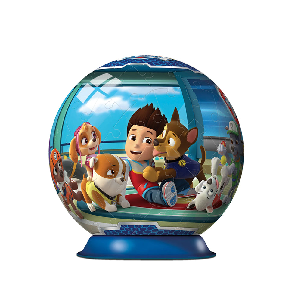Ravensburger Paw Patrol 3D Puzzle Ball Assembly Model Kit