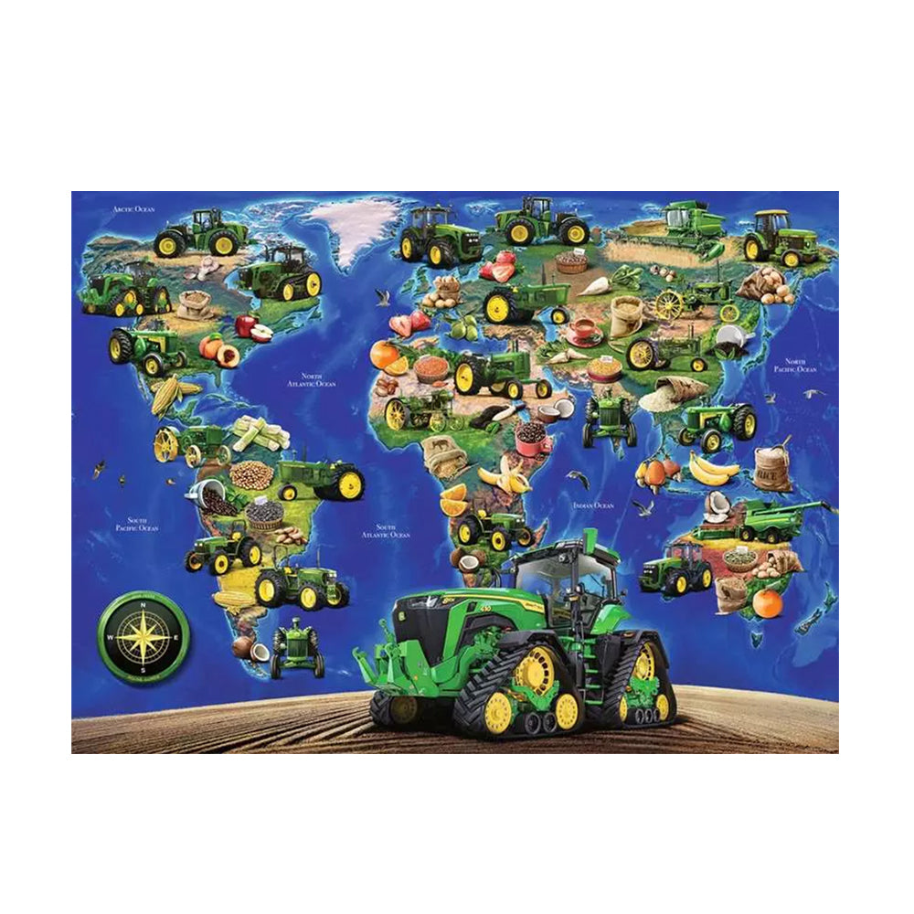 Ravensburger World OF John Deere Puzzle Assembly Model Kit