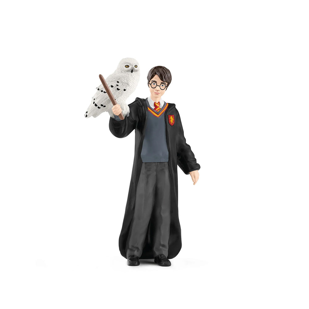 Schleich Wizarding World Harry Potter Harry & Hedwig Collectible Figurines